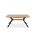 FOLDING TABLE BACARDI, NATURAL OAK / BLACK order